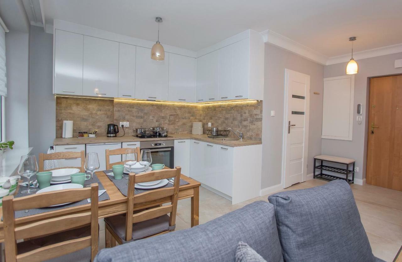 Cr Apartament Scisle Centrum Aleja Bluesa Bialystok Luaran gambar