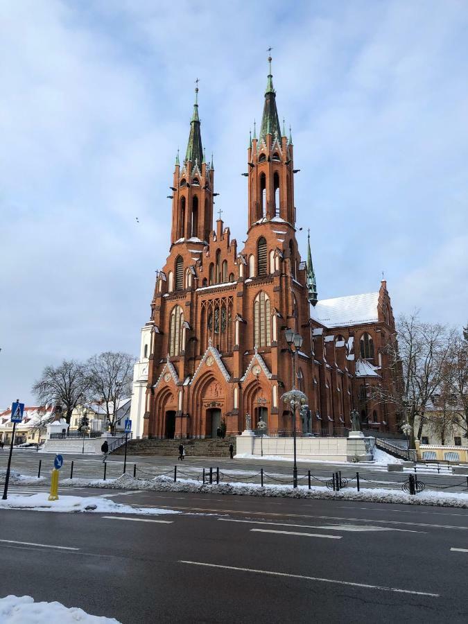 Cr Apartament Scisle Centrum Aleja Bluesa Bialystok Luaran gambar