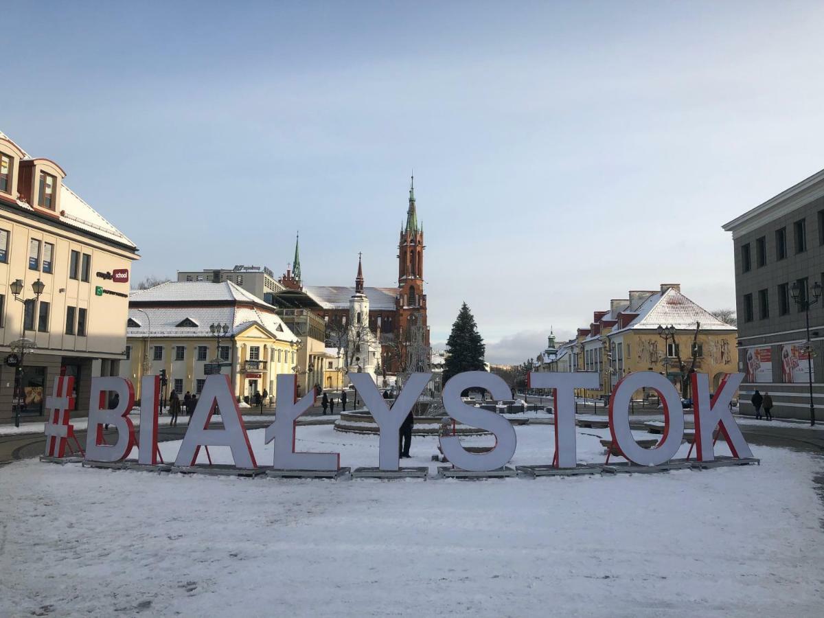 Cr Apartament Scisle Centrum Aleja Bluesa Bialystok Luaran gambar