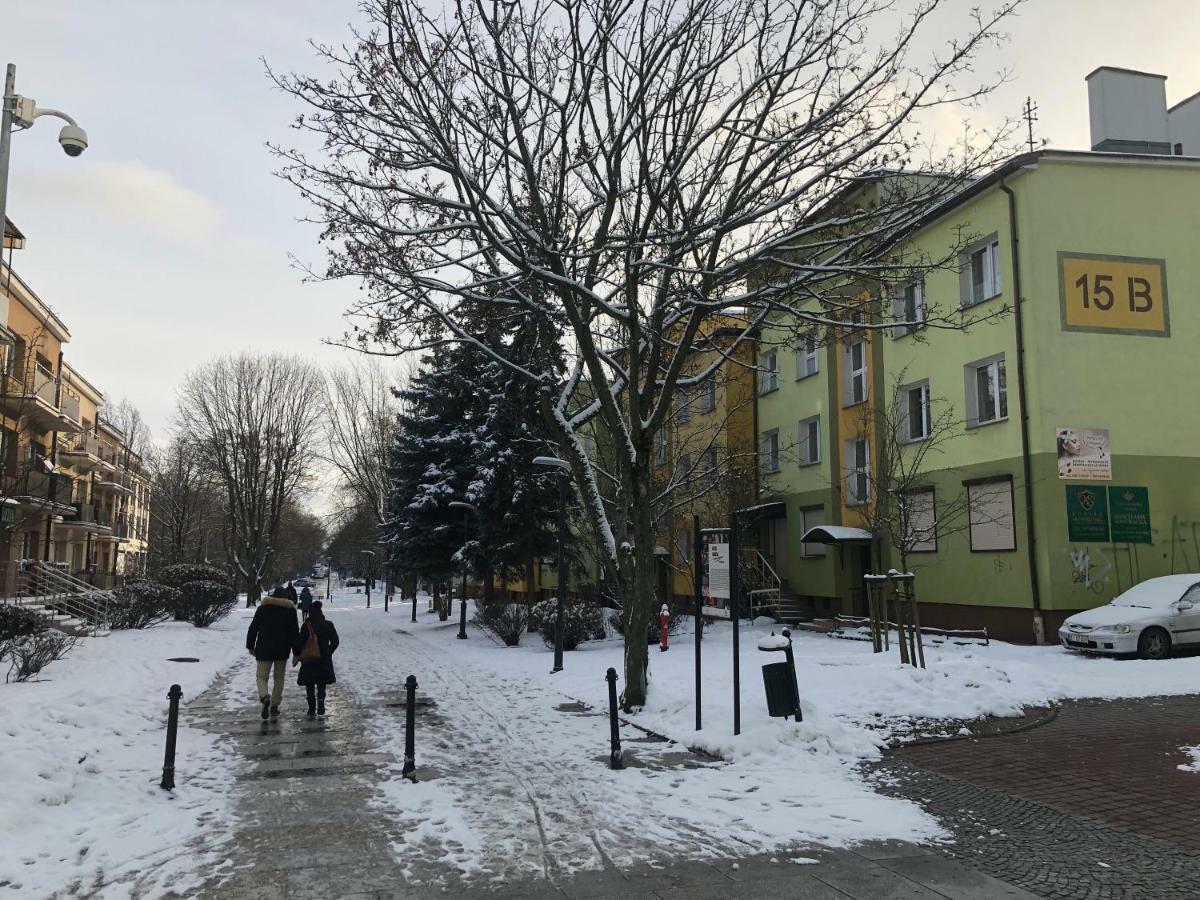 Cr Apartament Scisle Centrum Aleja Bluesa Bialystok Luaran gambar