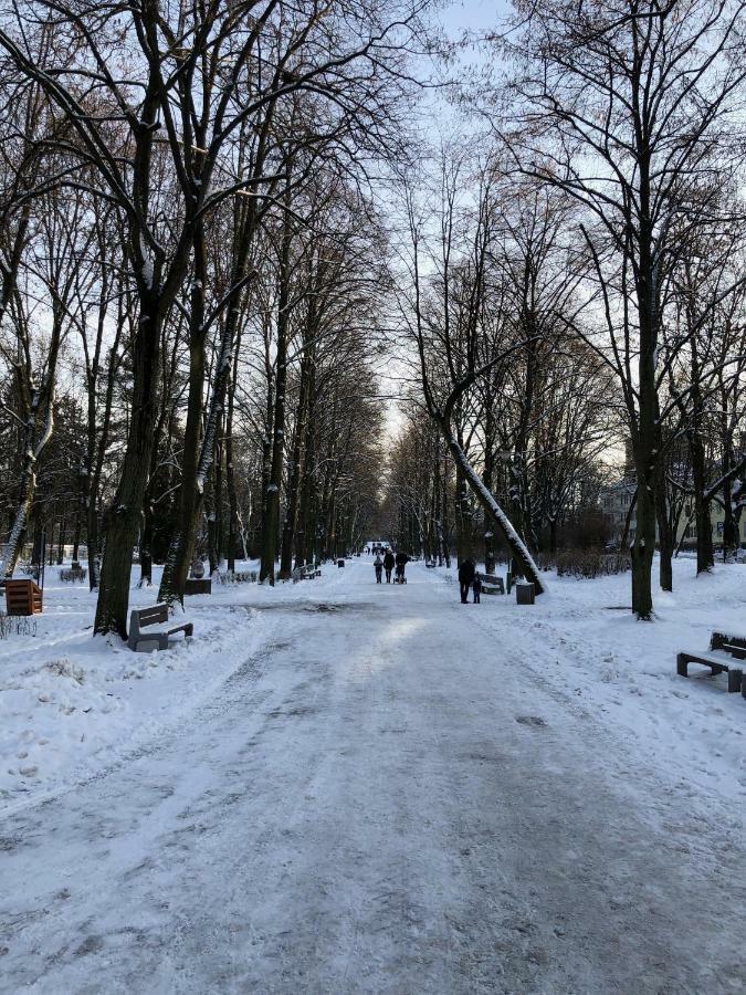 Cr Apartament Scisle Centrum Aleja Bluesa Bialystok Luaran gambar
