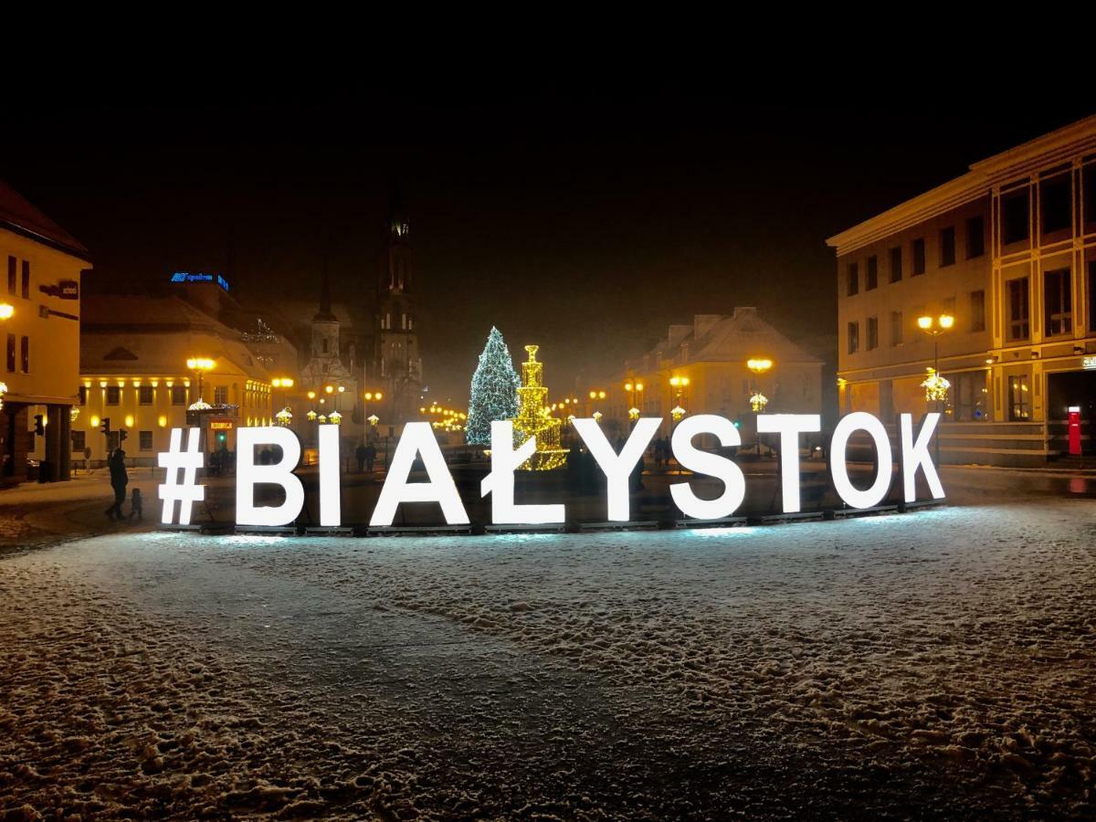 Cr Apartament Scisle Centrum Aleja Bluesa Bialystok Luaran gambar